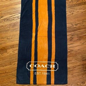 Traditional Size Beach Towel!